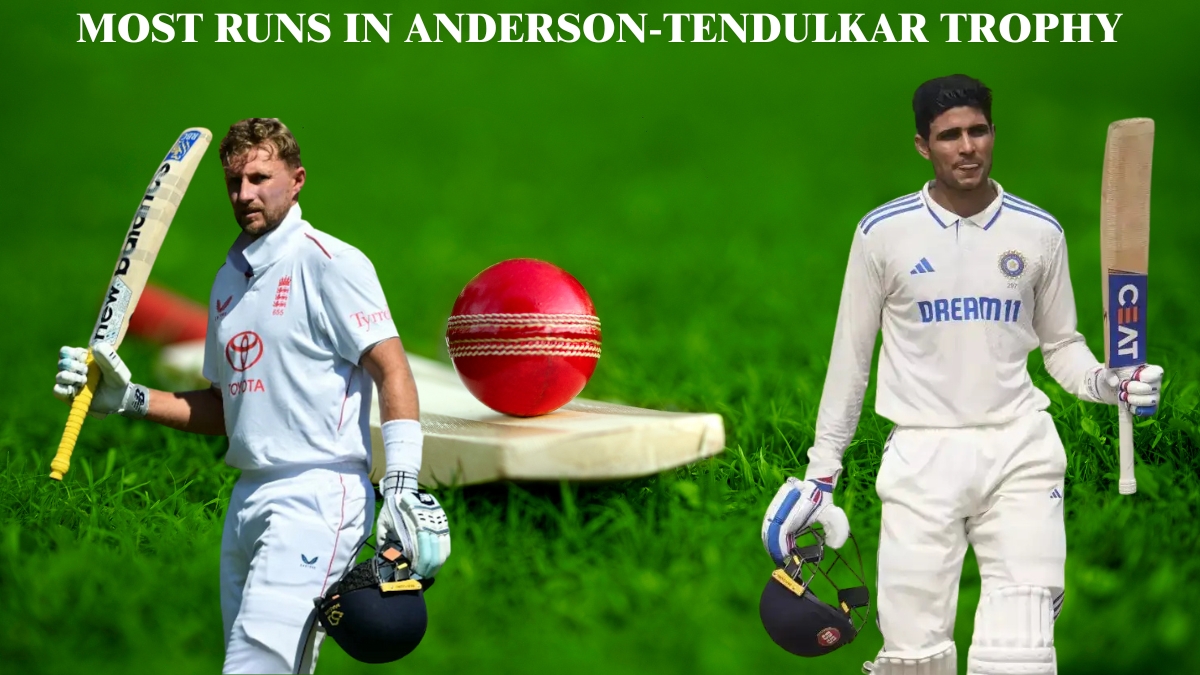 Most Runs in Anderson–Tendulkar Trophy 2025: Check the Complete List Here!
