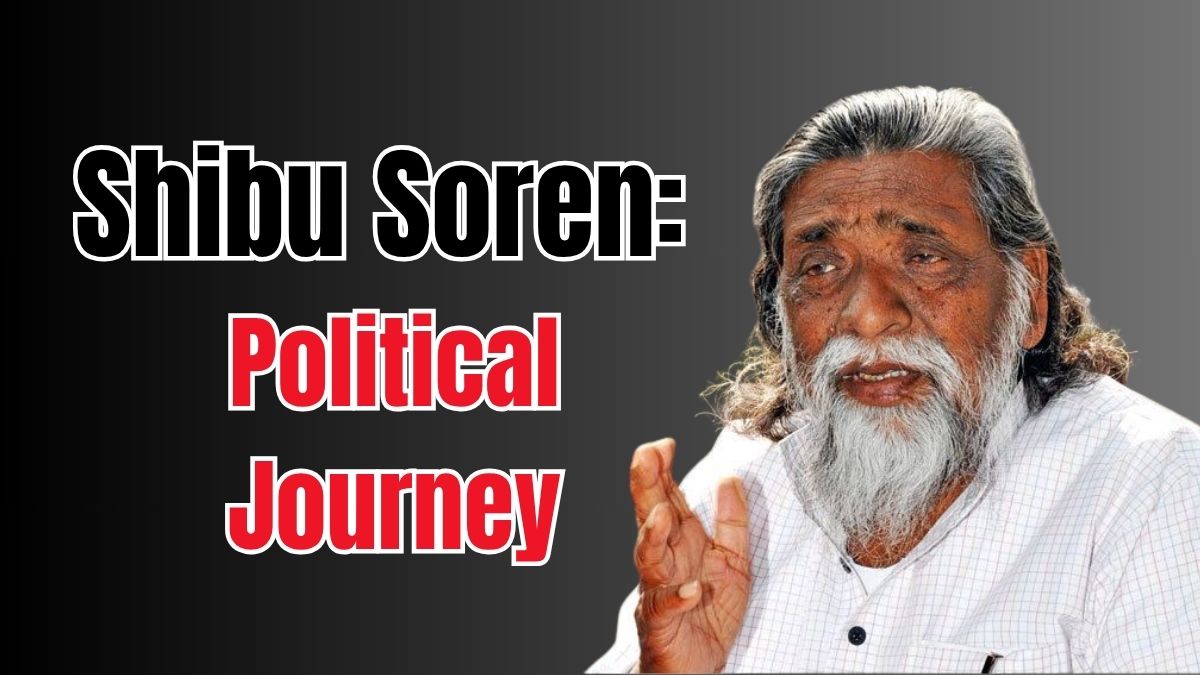 Shibu Soren: Jharkhand's Three-Time CM, Never a Full Term; Check Reasons Why