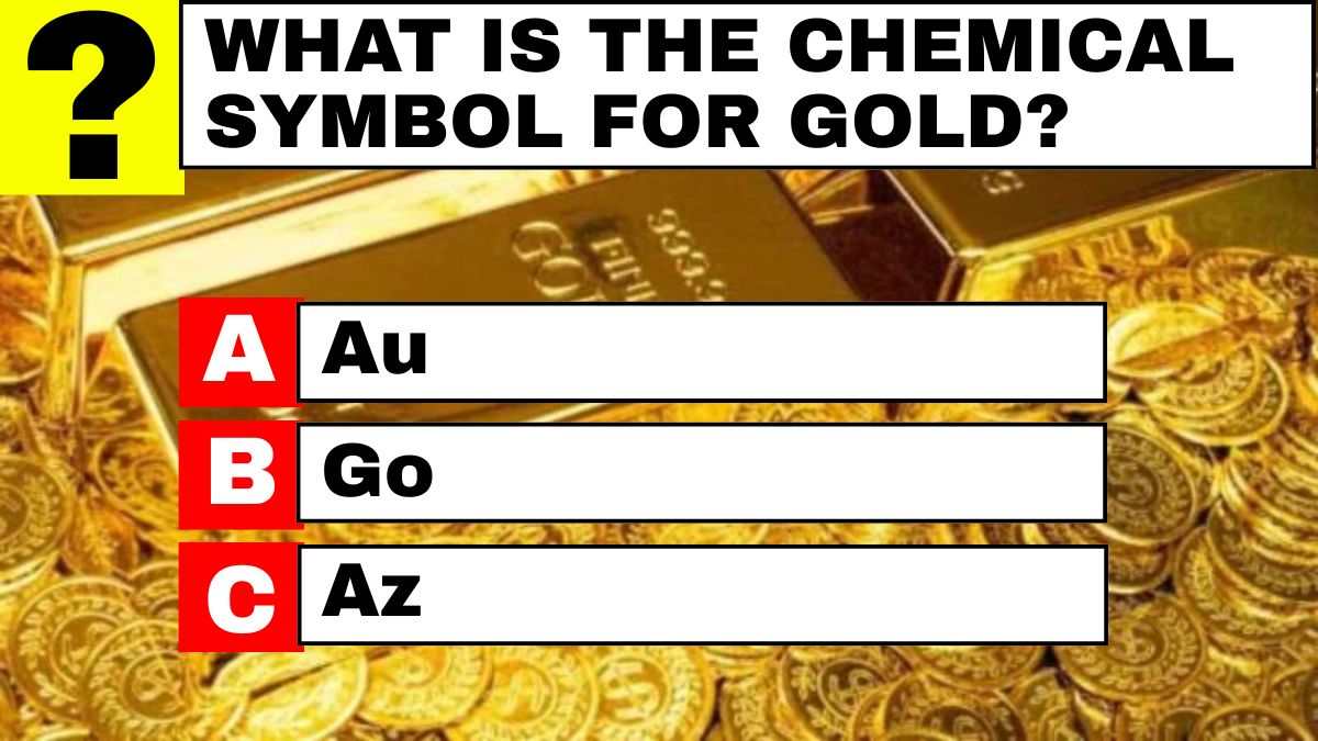 Trivia Questions With Answers: Can You Score 10/10 On This Science General Knowledge Quiz?
