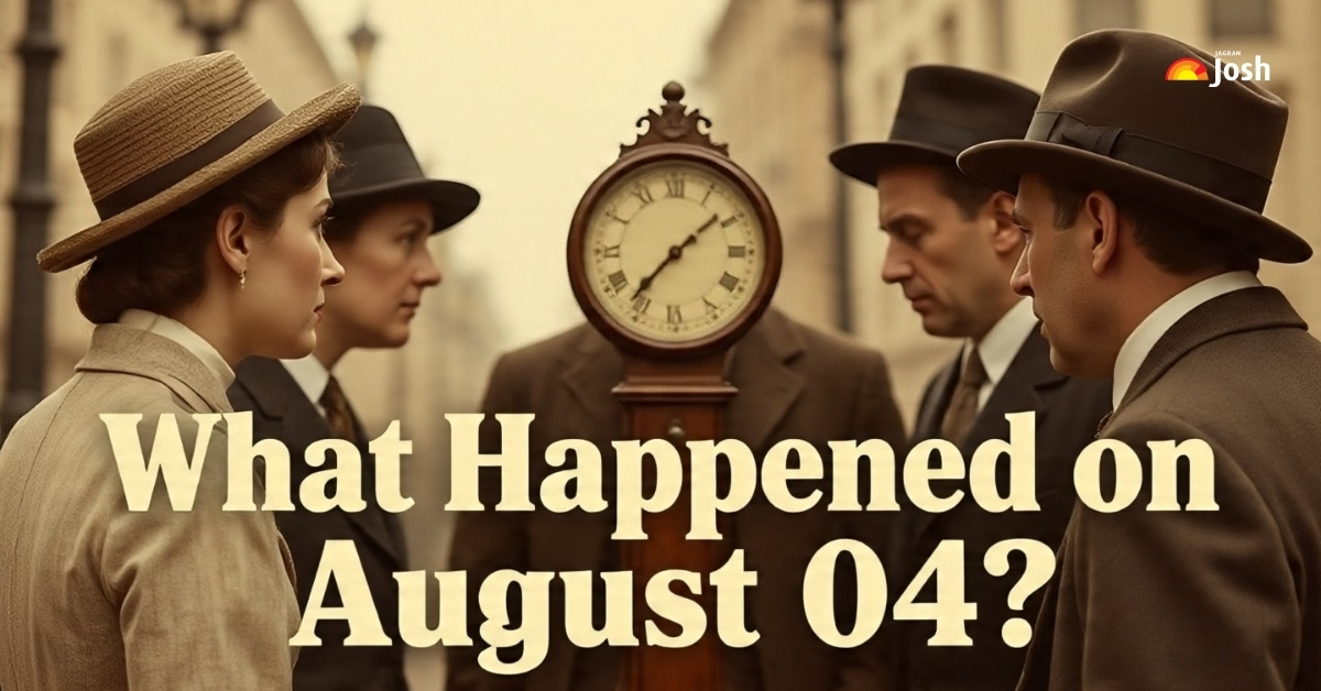This Day in History: What Happened Today in History – 04 August