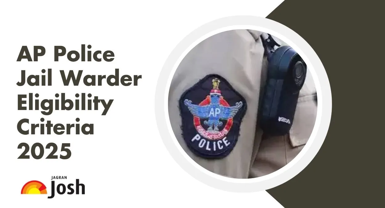AP Police Jail Warder Eligibility Criteria 2025