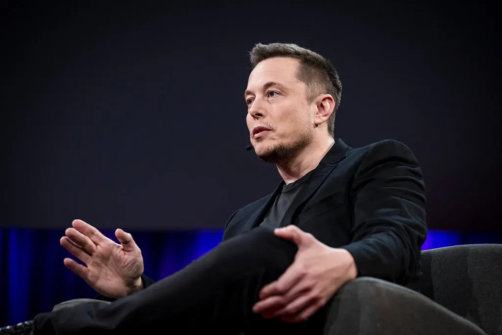 Elon Musk is the single largest individual shareholder as he owns about 13.04% of Tesla stocks.