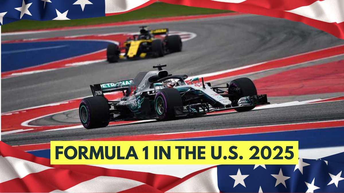 Formula 1 in the U.S. 2025: Full Calendar and Race Formats