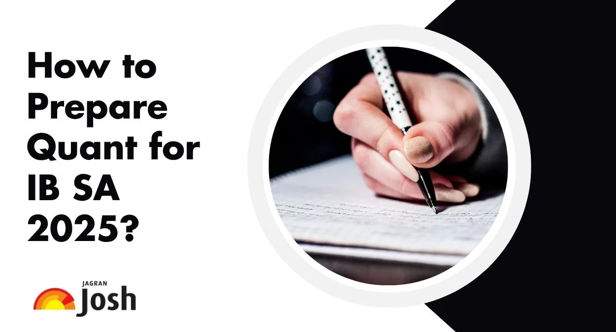 How to Prepare Quant for IB SA 2025