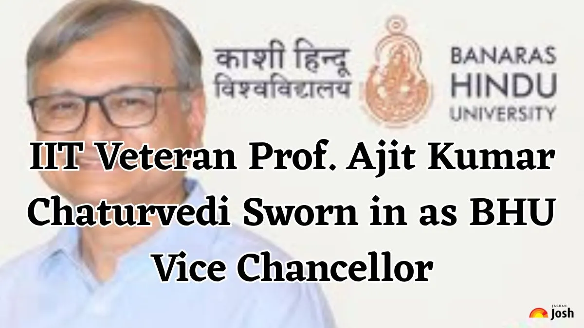 IIT Veteran Prof. Ajit Kumar Chaturvedi Sworn in as BHU Vice Chancellor