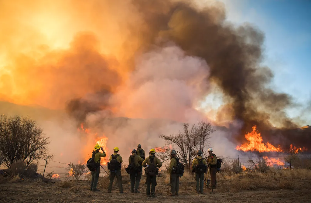 Gifford Fires has spread across 72,460 acres with only 3% being contained.