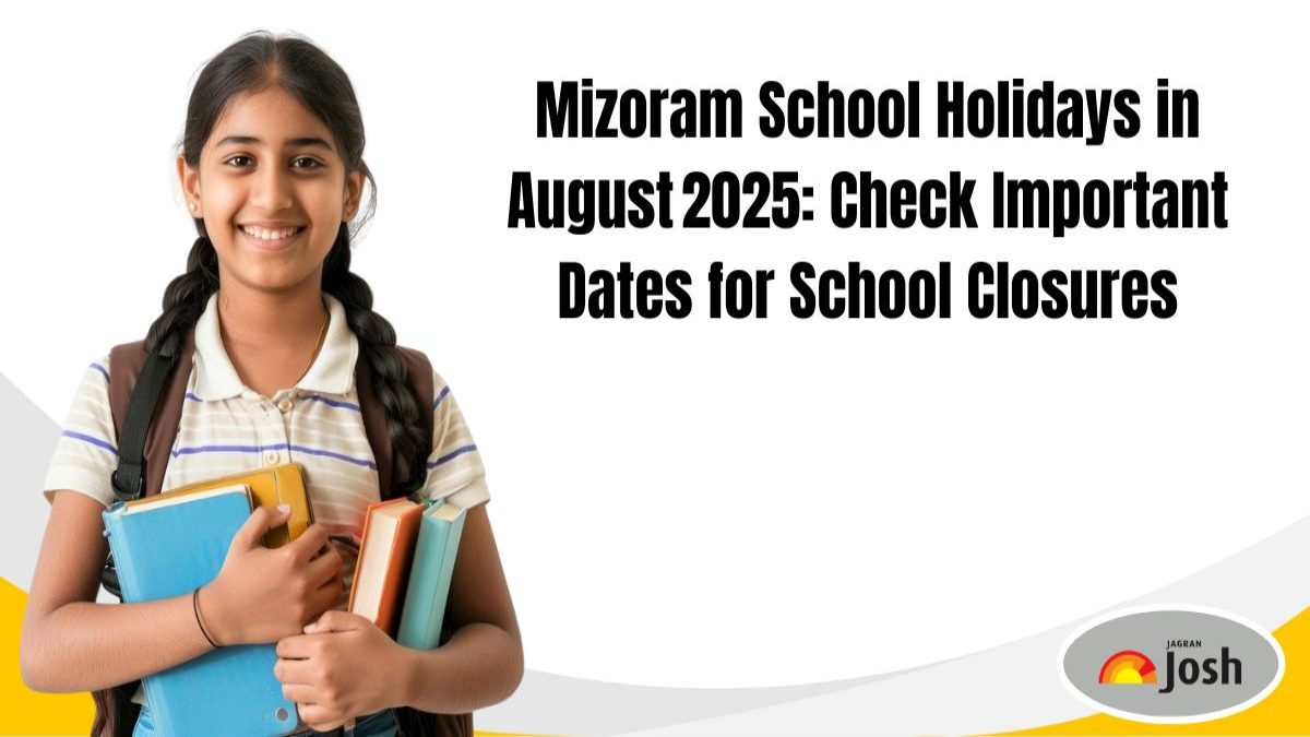 Mizoram School Holidays in August 2025: Check Important Dates for School Closures