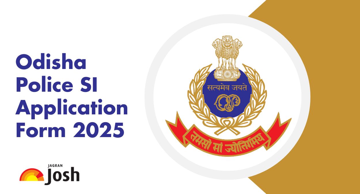 Odisha Police SI Application Form 2025 Reopened, Apply Online for 933 Vacancies - More Details Here
