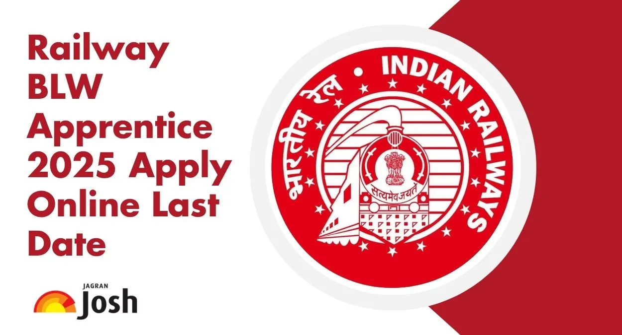 Railway BLW Apprentice 2025 Apply Online Last Date Today
