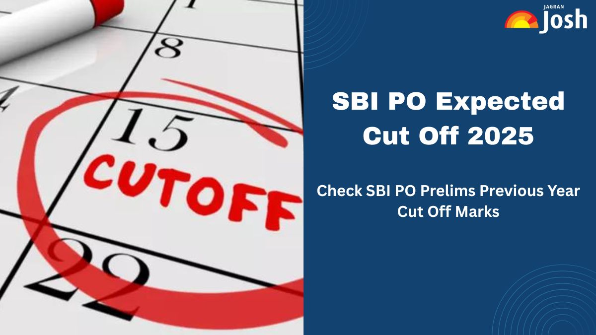 SBI PO Expected Cut Off 2025: Prelims Previous Year Marks for All Categories