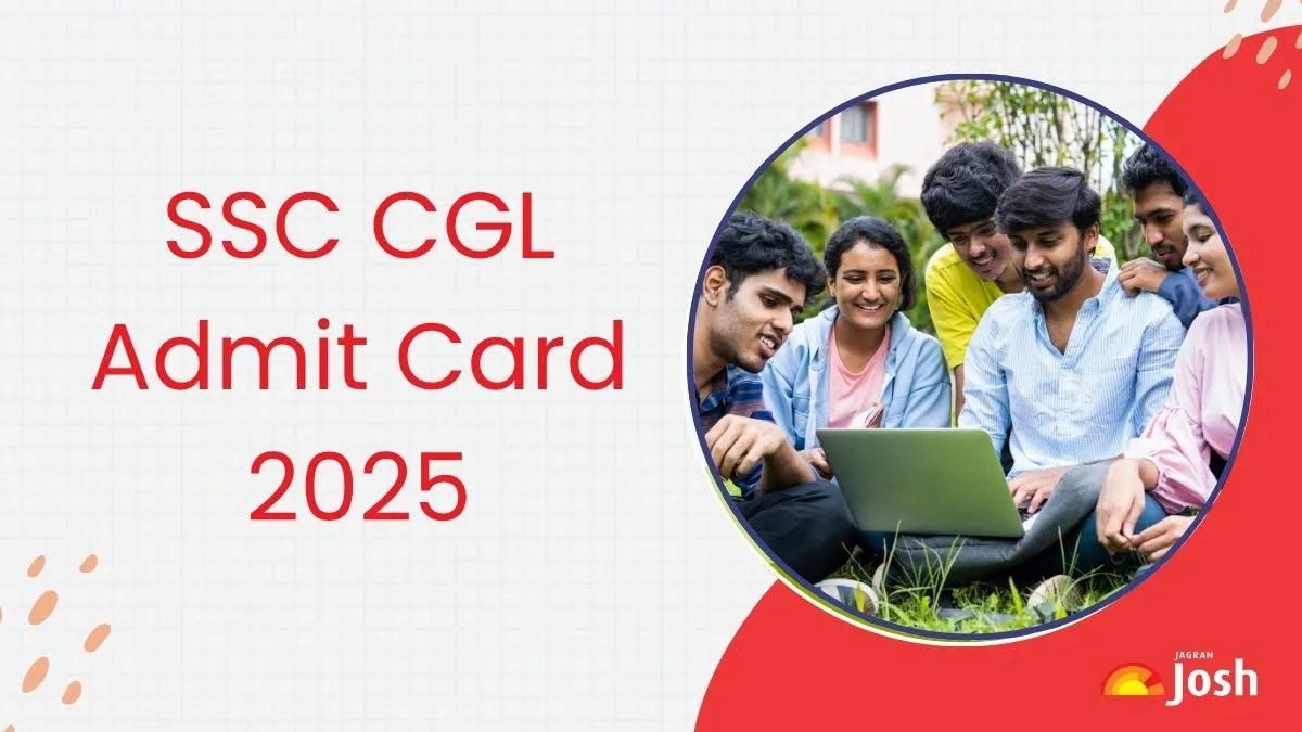 SSC CGL Admit Card 2025