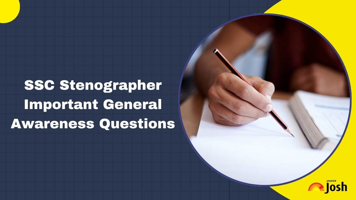 SSC Stenographer 2025 GA Important Questions and Answers, Download PDF
