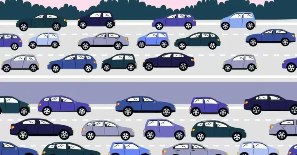 Find the Car Violating Traffic Rules in 15 Seconds