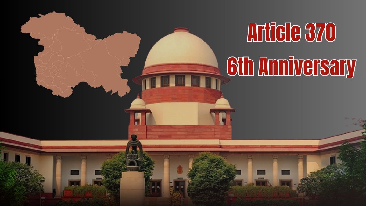 Article 370's 6th Anniversary: A Look at the Transformative Impacts and the Historical Timeline