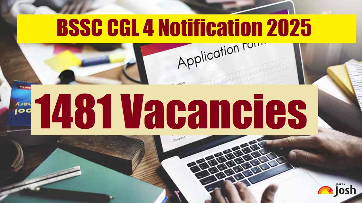 Bihar BSSC CGL 4 Notification 2025 Released at bssc.bihar.gov.in for 1481 Vacancies, Check Apply Online Date, Eligibility and More