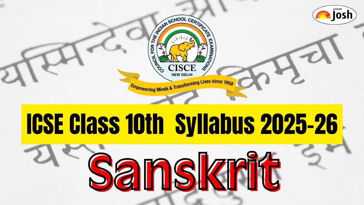 ICSE Class 10 Sanskrit Syllabus 2025-26: Download Syllabus PDF Here