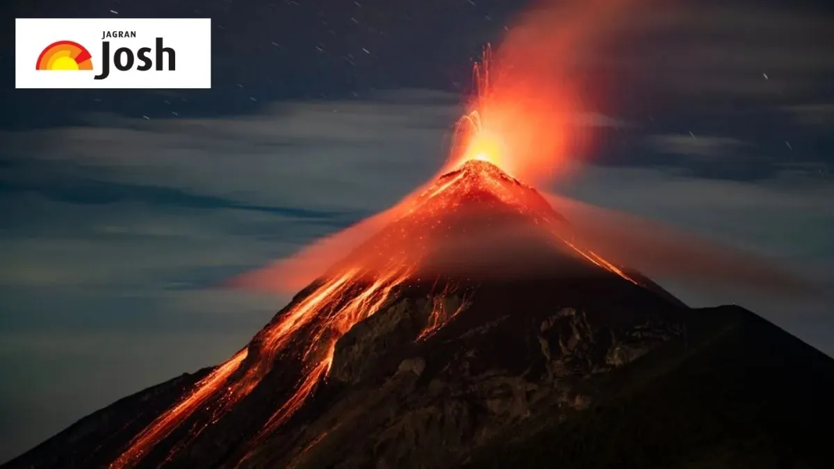 Active volcano in the world.