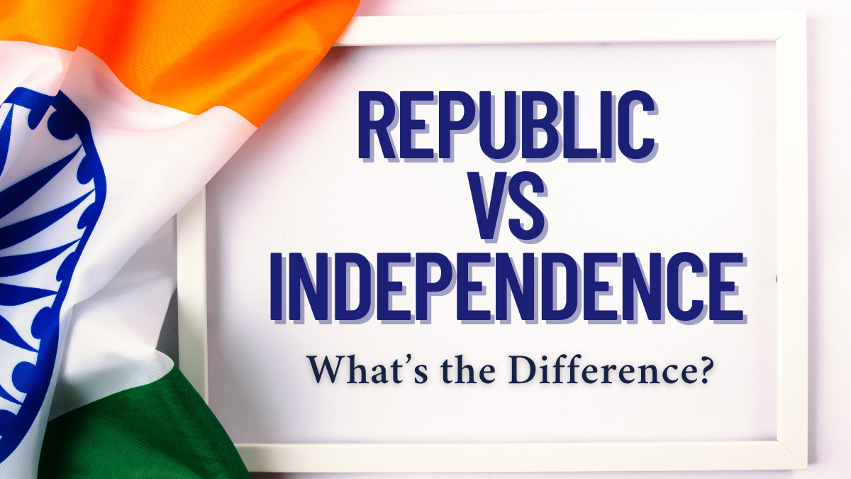 Independence vs Republic: What's the Difference?