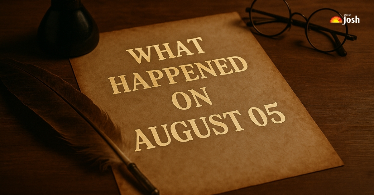This Day in History: What Happened Today in History – 05 August