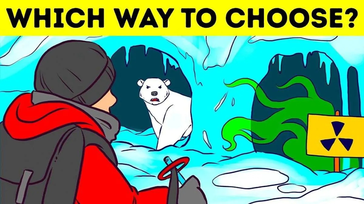 Which way is safe to choose?