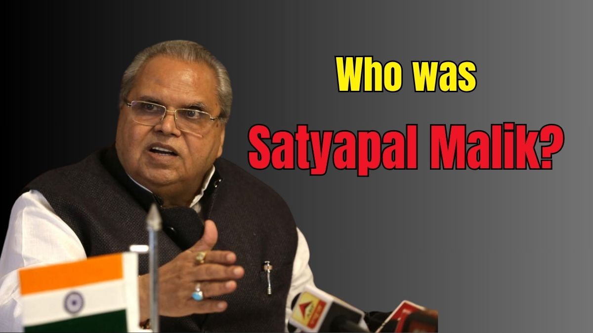 Who was Satyapal Malik? Former Governor of J&K; Education, Political Journey and Other Details