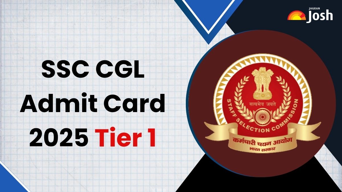 SSC CGL Admit Card 2025 Link: एसएससी सीजीएल Tier 1 एडमिट कार्ड ssc.gov.in पर जल्द, ऐसे डाउनलोड कर सकेंगे हॉल टिकट