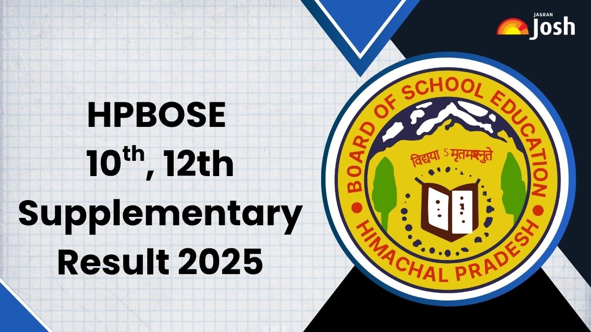 HPBOSE Supplementary Result 2025: एचपी बोर्ड कक्षा 10वीं, 12वीं परीक्षा का सप्लीमेंट्री रिजल्ट hpbose.org पर जल्द, देखें लेटेस्ट अपडेट
