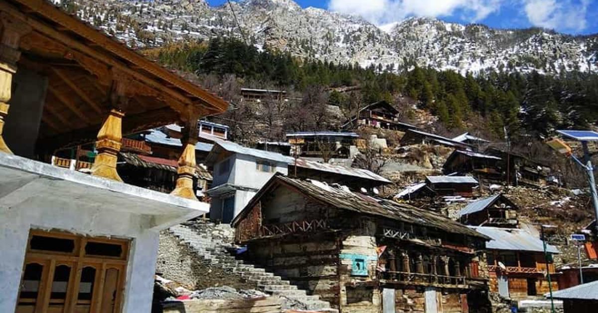 Dharali गांव कहाँ है स्थित जहां बादल फटने से आई है बाढ़?
