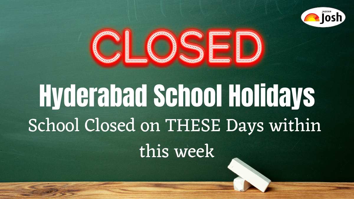 Hyderabad School Holidays: School Closed on THESE Days within this week
