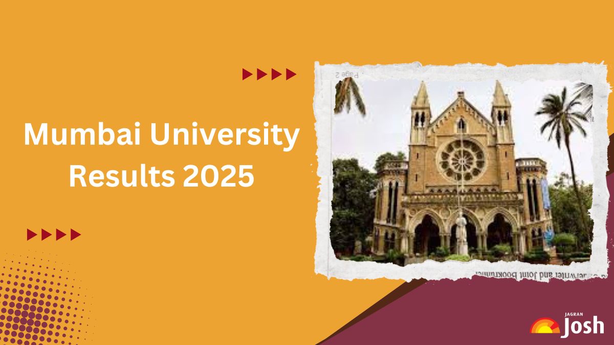 Mumbai University Result 2025 OUT at mu.ac.in; Direct Link to Download UG and PG Marksheet PDF