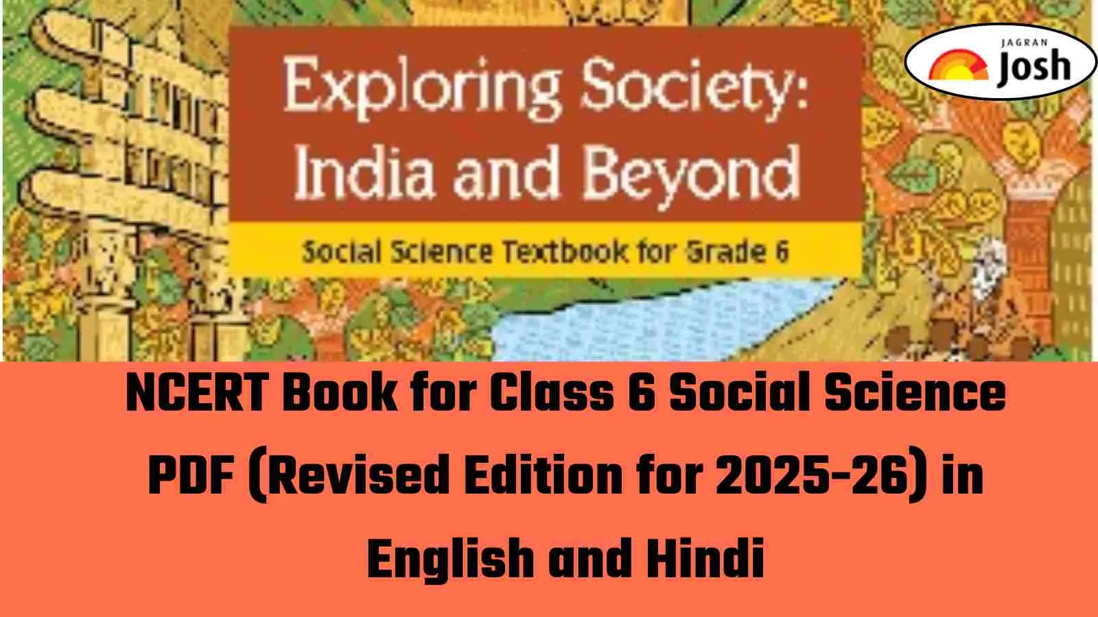 Download NCERT Books for Class 6 Social Science