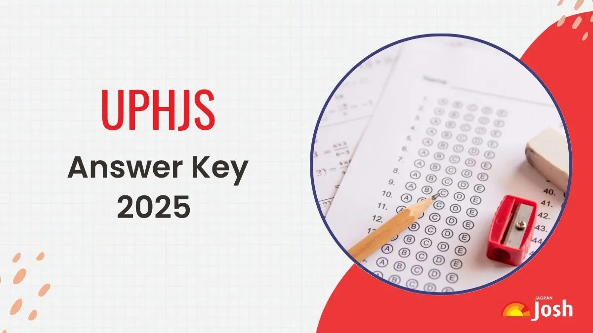 UPHJS Answer Key 2025