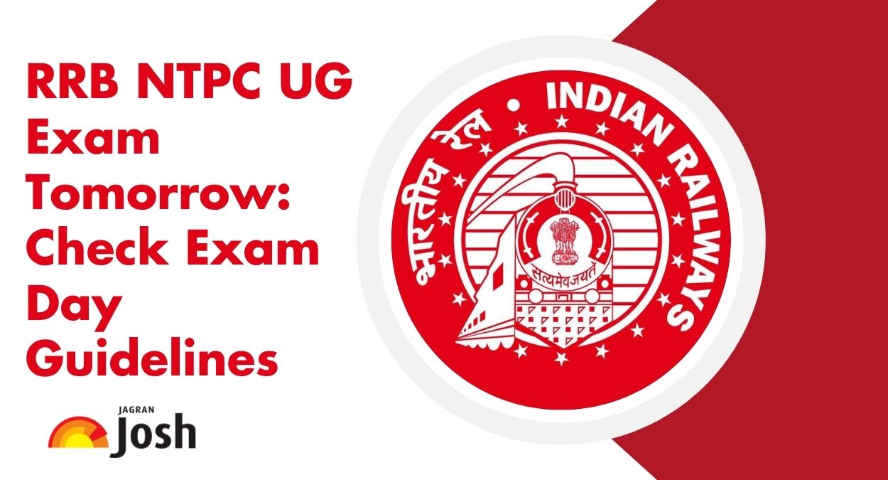 RRB NTPC UG 2025 Exam Ongoing: Check Exam Day Guidelines, Important Documents, Banned Items, and More