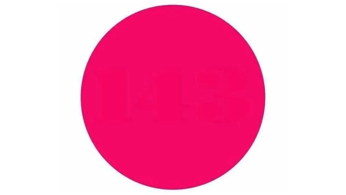 Spot the hidden number in this pink circle.