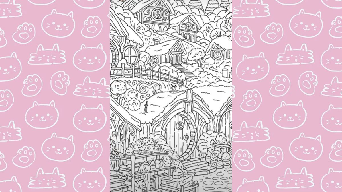 Spot the Hidden Cats in 30 Seconds – IQ with 140 or More can find all the cats