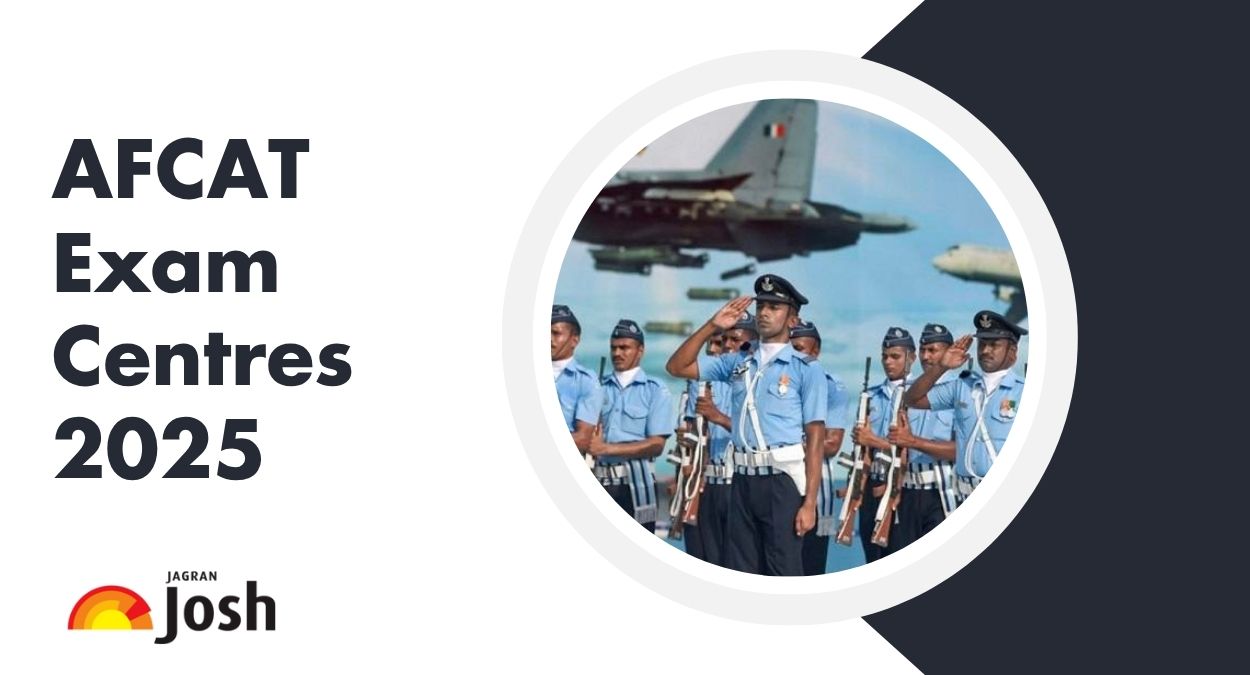 AFCAT Exam Centres 2025: Check Exam City Correction and List of State-wise Test Centres