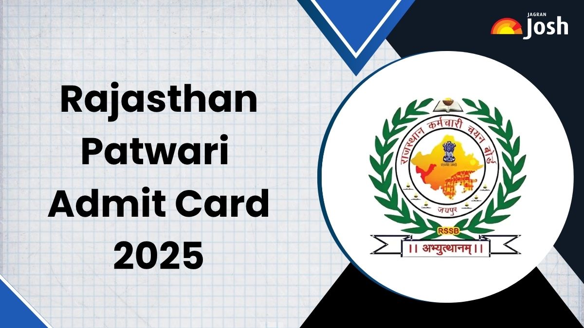 Rajasthan Patwari Admit Card 2025: राजस्थान पटवारी एडमिट कार्ड कब आएगा?, चेक करें लेटेस्ट अपडेट