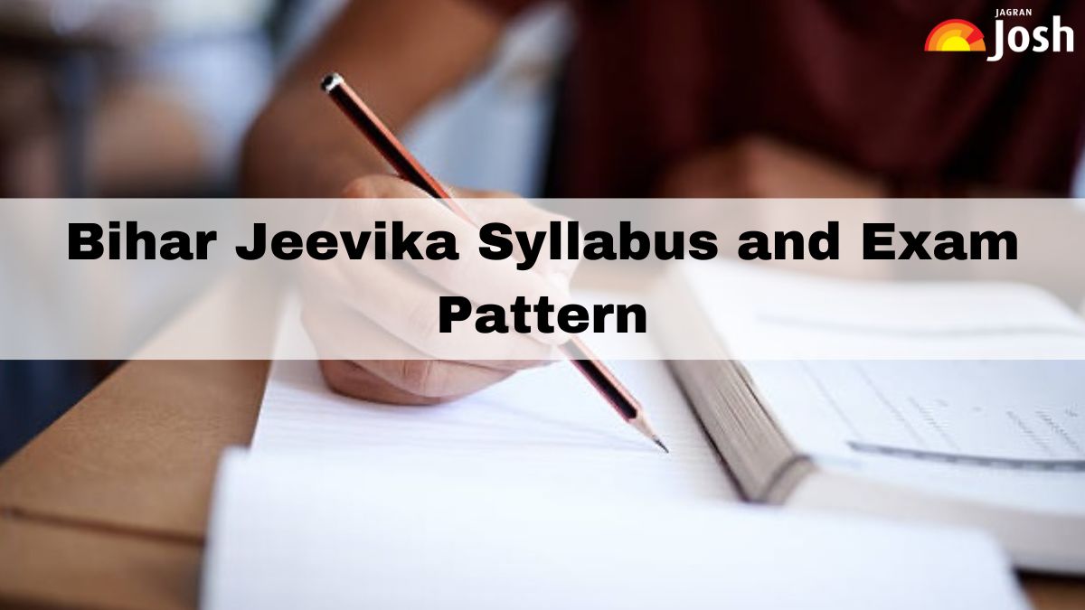 Bihar Jeevika Syllabus 2025 and Exam Pattern: Check Post-wise Syllabus, Download PDF