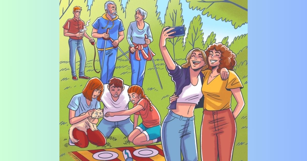Only 1 Out of 31 People Can Spot the Hidden Mistake in This Trail-Themed Brain Teaser—Are You Sharp Enough?