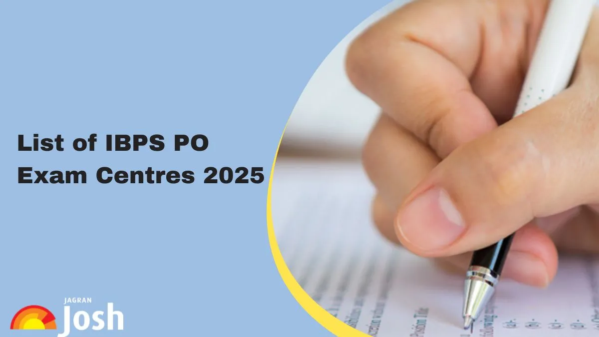 State-wise IBPS PO 2025 Exam Centres List with City Names & Details