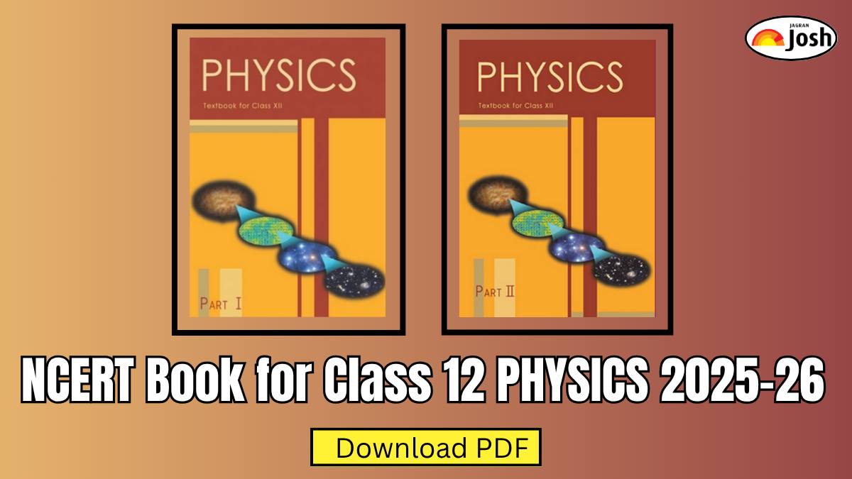 NCERT Book for Class 12 Physics 2025-2026 All Chapters, PDF Download
