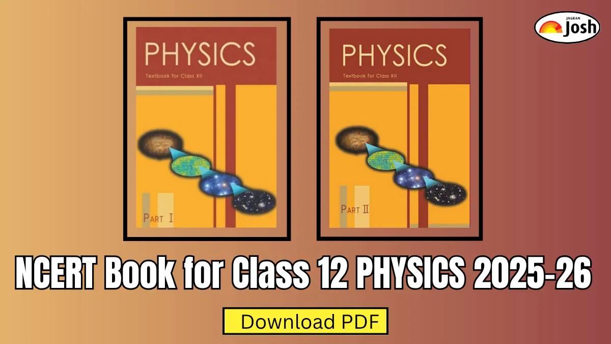 NCERT Class 12 Physics Book Pdf Download.