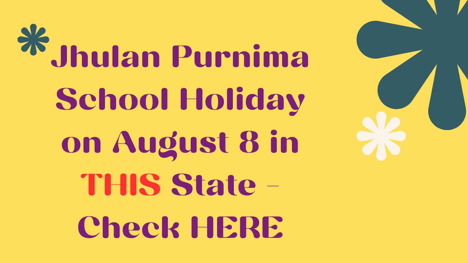 Odisha School Holiday on 8 August 2025 (Friday): School Closed Due to Jhulan Purnima; Check Details Here