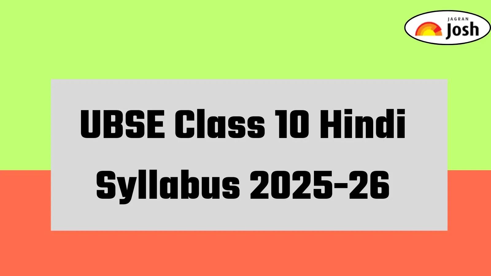 Uttarakhand Class 10 Syllabus 2025-26