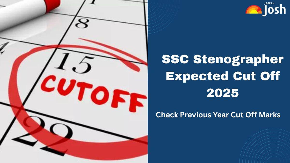 SSC Stenographer Cut Off 2025 (Expected): Grade C, D Previous Year Cut Off Marks Category-wise