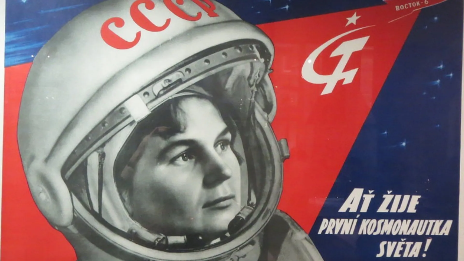 Valentina Tereshkova was a cosmonaut who became the first woman in space.