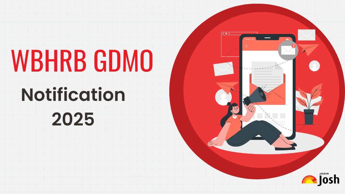WBHRB GDMO Recruitment 2025 Notification Released for 1227 Vacancies, Check Apply Online Date and More