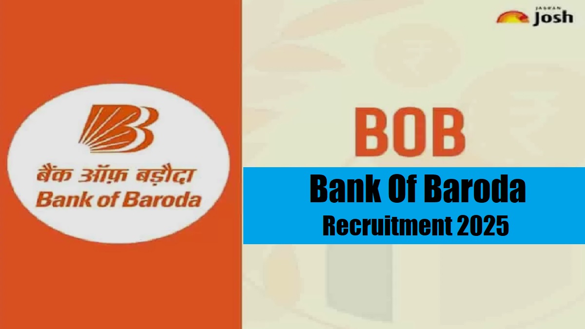 Bank Of Baroda Recruitment 2025 Notification Released for 417 Posts at bankofbaroda.in, Check Apply Online Date, Eligibility and More