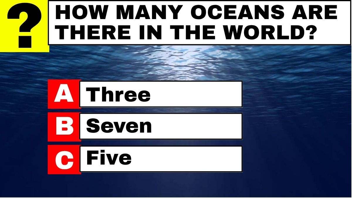 Trivia Questions With Answers: If You Have An IQ Above 150, Score 9/10 On This Oceans GK Quiz!

