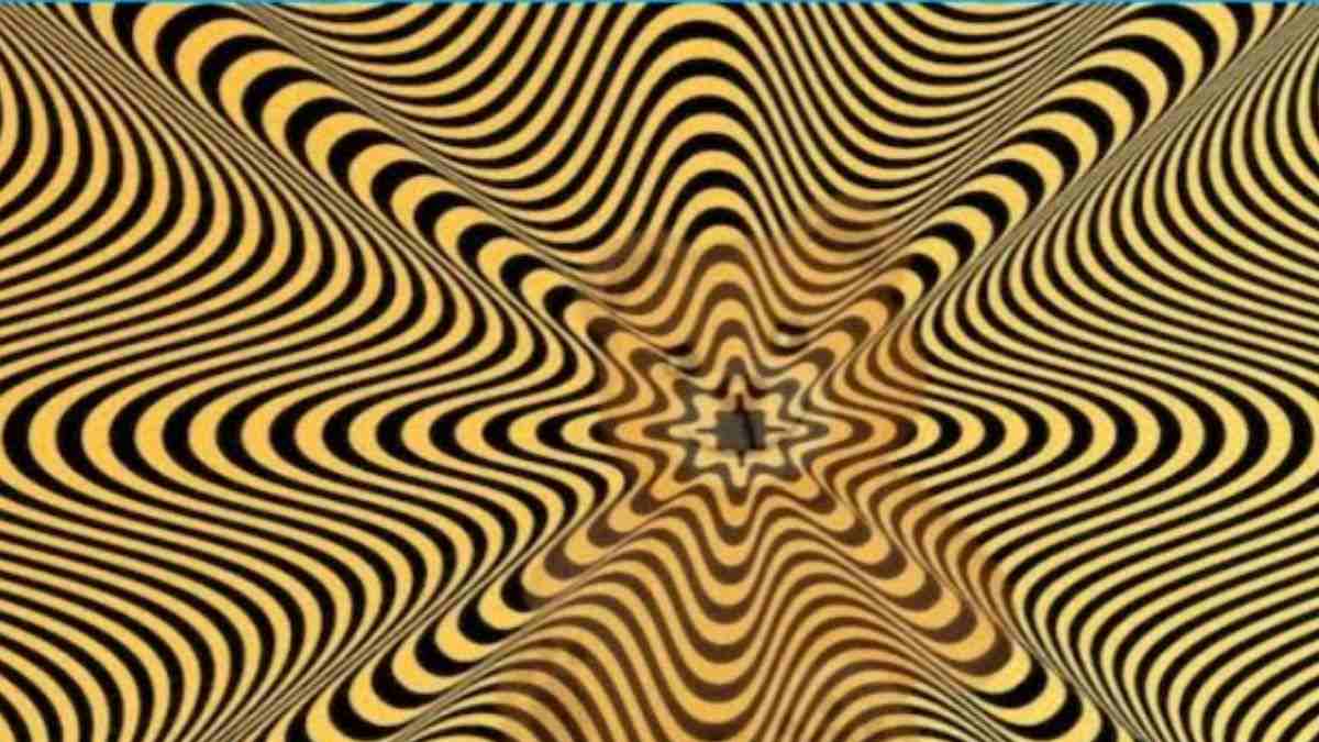 Only Top 1% Superhumans With Sharpest Eyesight Can What's Hidden In This Tricky Illusion In 12 Seconds!